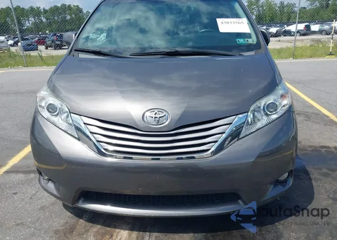 2017 Toyota Sienna Xle Premium 7 Passenger from USA, damaged, VIN 5TDDZ3DC9HS146886